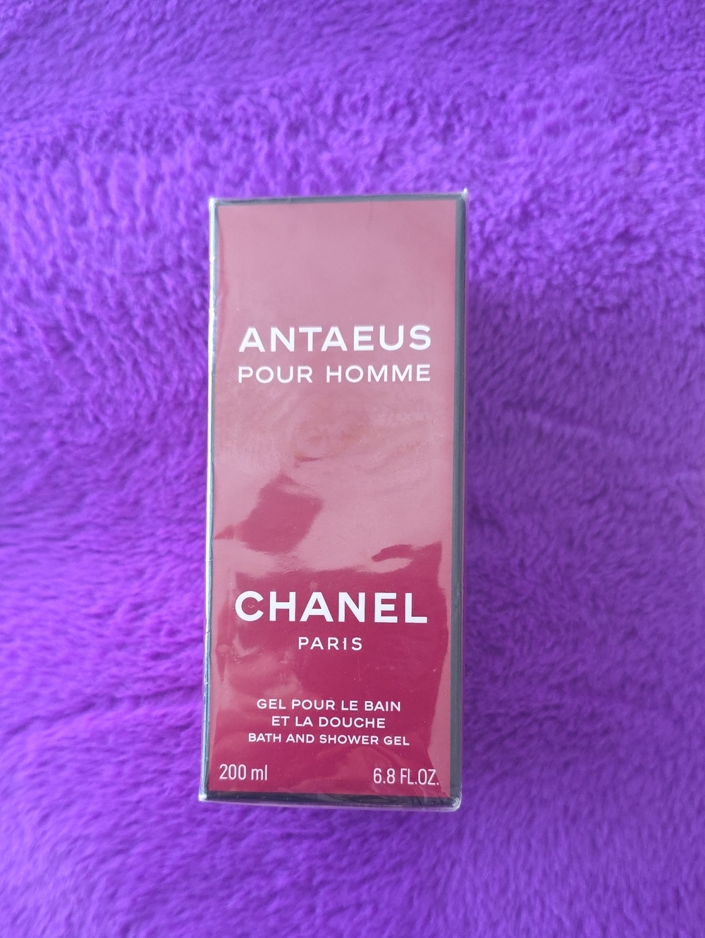 CHANEL Antaeus Pour Homme Bath & Shower Gel - Red
